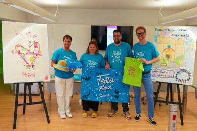 Alcarràs presenta la programació de la Festa Major d’Estiu amb Miki Núñez com a cap de cartell