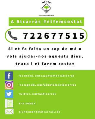 Alcarràs activa #etfemcostat