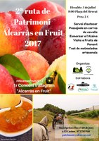 2a RUTA "ALCARRÀS EN FRUIT"