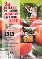 3a Ruta de patrimoni "Alcarràs en Fruit"