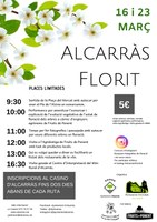 6a Ruta de patrimoni "Alcarràs Florit" 2019