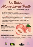 8a RUTA ALCARRÀS EN FRUIT 2023