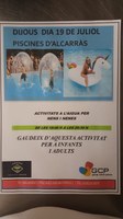 Activitats a l'aigua