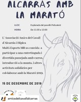 Alcarràs amb la Marató