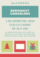 ARRIBADA DELS CAMARLENCS