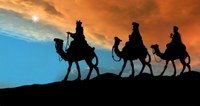 ARRIBADA DELS REIS MAGS D'ORIENT
