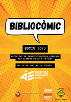 Bibliocòmic, activitat de promoció lectora per aquest estiu