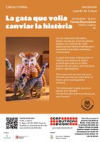 Cap Butaca Buida. ‘La gata que volia canviar la història’