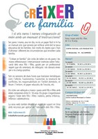 CICLE "CRÉIXER EN FAMÍLIA"