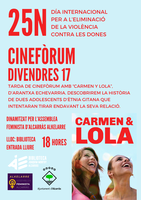 Cinefòrum 25N, Carmen & Lola