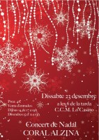 Concert de Nadal Coral Alzina