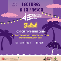 Lectures a la fresca: Concert Papasseit Canta