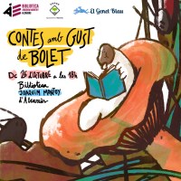 Contes amb gust de bolets a la biblioteca