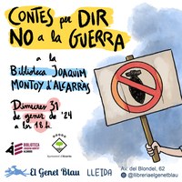 Contes per dir NO a la GUERRA