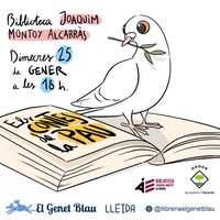 Contes per la Pau a la Biblioteca