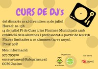 CURS DE DJ's