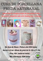CURS DE PORCELLANA FREDA ARTESANAL