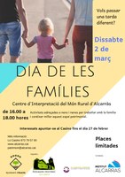 DIA DE LES FAMÍLIES AL CIMRA