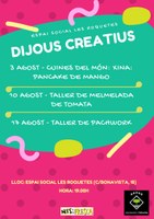 DIJOUS CREATIUS- TALLER DE PACHWORK