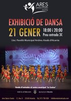 Exhibició del Club Ares Dance Studio