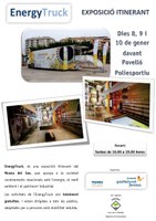 Exposició itinerant EnergyTruck de la Fundació Gas Natural Fenosa