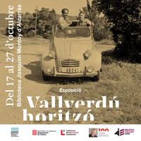 Exposició: Vallverdú, horitzó en commemoració del centenari de Josep Vallverdú