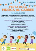 FESTA DE LA MÚSICA AL CARRER