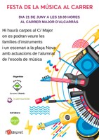 FESTA DE LA MÚSICA AL CARRER