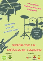 FESTA DE LA MÚSICA AL CARRER