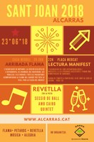 Flama del Canigó i Revetlla de Sant Joan