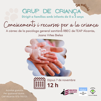 Grup de criança (2a edició) : Coneixements i recursos per a la criança