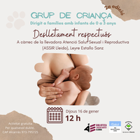 Grup de criança (2a edició) : Deslletament respectuós