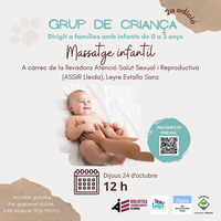 Grup de criança (2a edició) : Massatge infantil