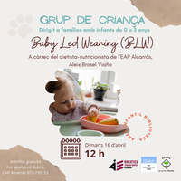 Grup de Criança - Baby Led Weaning (BLW)