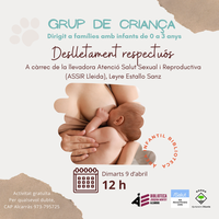 Grup de criança - Deslletament respectuós