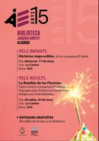 Històries Improssibles, de la companyia El Sidral