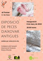 INAUGURACIÓ EXPOSICIÓ PECES ANTIGUES D'AIXOVAR al FOSSAR