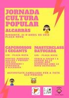 Jornada cultura popular