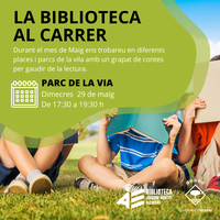 La Biblioteca al carrer - Parc de la Via