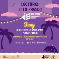 Lectures a la fresca: La visita de la vella dama 