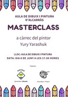 MASTERCLASS DE L'AULA DE DIBUIX I PINTURA