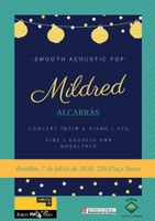 Mildred, concert íntim a piano i veu