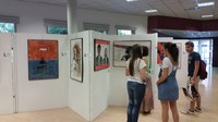 Mostra Artística dels alumnes de Batxillerat Col·legi Episcopal de Lleida.