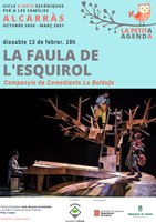 La faula de l'esquirol