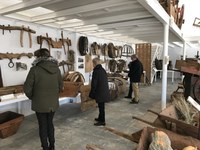 Obert el Centre d'Interpretació del Món Rural d'Alcarràs 