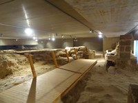 Obert el Fossar "Centre d'Interpretació de la Història i la Cultura d'Alcarràs"