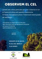 OBSERVEM EL CEL 