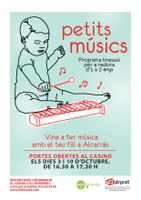 PORTES OBERTES AL CASINO ESCOLA DE MÚSICA PETITS MÚSICS