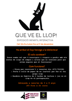 Que ve el llop! Exposició Infantil Interactiva