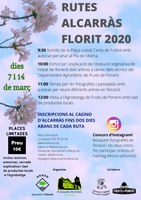 RUTA "ALCARRÀS FLORIT" 2020